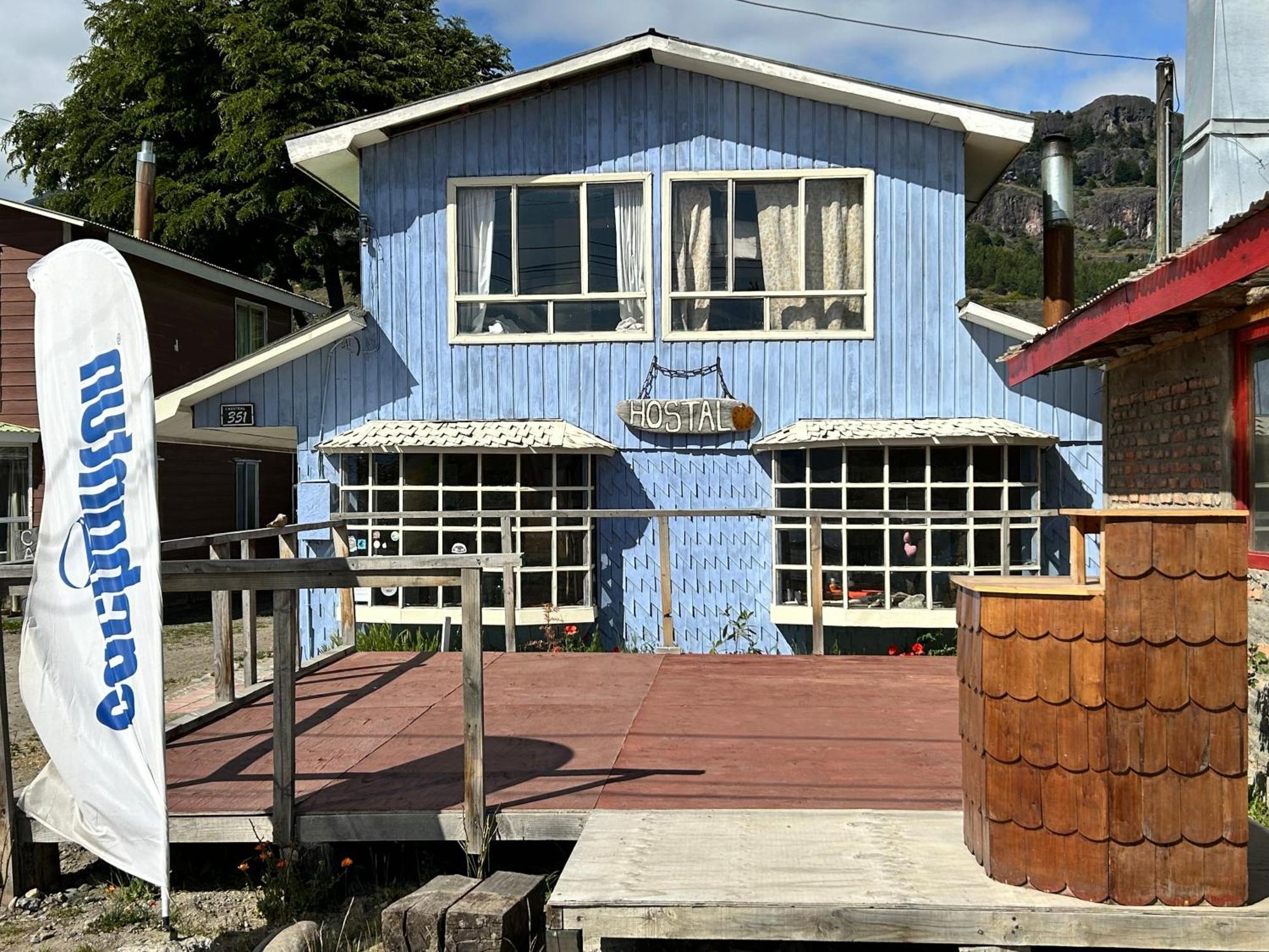 Hostal Las Parvas Puerto Rio Tranquilo Exterior foto